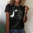 Animal Cotton Regular Fit Casual T-Shirt