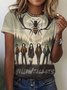 Figure Casual Crew Neck T-Shirt