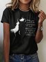 Animal Cotton Regular Fit Casual T-Shirt