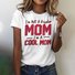 Text Letters Casual Regular Fit Cotton T-Shirt