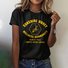 Crew Neck Casual T-Shirt