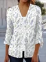 Women's Floral Spring Print Cardigan