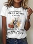 Regular Fit Cotton Casual T-Shirt