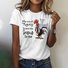 Cotton Crew Neck Casual Regular Fit T-Shirt