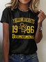 Casual Crew Neck T-Shirt
