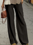 Women's Geometric Spring Print Casual Tops and Pants Two-piece Set