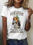 Regular Fit Casual Cotton T-Shirt