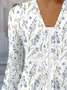 Women's Floral Spring Print Cardigan
