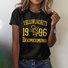 Casual Crew Neck T-Shirt