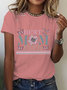 Happy Mother's Day Best Mom Ever Cotton T-Shirt