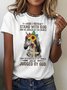 Regular Fit Casual Cotton T-Shirt