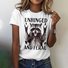 Crew Neck Casual T-Shirt