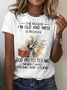 Regular Fit Cotton Casual T-Shirt