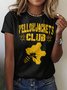 Regular Fit Animal Casual T-Shirt