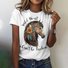 Cotton Casual Crew Neck Regular Fit T-Shirt