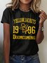 Casual Crew Neck T-Shirt