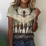Figure Casual Crew Neck T-Shirt