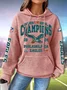 Philadelphia Eagles Super Bowl LIXE Commemorative Hoodie