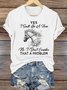 Animal Crew Neck Regular Fit Casual T-Shirt