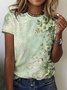 Crew Neck Casual Regular Fit T-Shirt