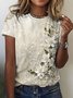 Crew Neck Casual Regular Fit T-Shirt