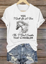 Animal Crew Neck Regular Fit Casual T-Shirt