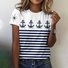 Crew Neck Casual Regular Fit T-Shirt
