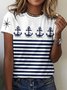 Crew Neck Casual Regular Fit T-Shirt