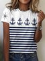 Crew Neck Casual Regular Fit T-Shirt