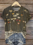 Casual Floral T-Shirt
