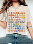 Bella Canvas Celebrate Minds of All Kinds Autism Awareness Wash T-Shirt