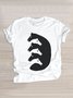 Regular Fit Animal Casual T-Shirt