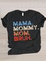 Cotton Crew Neck Casual Regular Fit T-Shirt