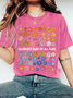 Bella Canvas Celebrate Minds of All Kinds Autism Awareness Wash T-Shirt