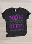 Crew Neck Casual T-Shirt