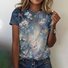 Crew Neck Cotton Casual T-Shirt
