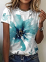 Print Casua T-Shirt
