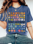Bella Canvas Celebrate Minds of All Kinds Autism Awareness Wash T-Shirt