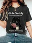 Let Me Check My GIVEASHITOMETER Nope, Nothing Funny Cat Print T-Shirt