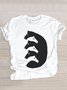 Regular Fit Animal Casual T-Shirt