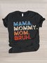 Cotton Crew Neck Casual Regular Fit T-Shirt