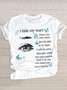 Casual Cotton T-Shirt
