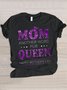 Crew Neck Casual T-Shirt