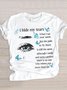 Casual Cotton T-Shirt