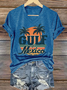 Women's Gulf of Mexico Printed Short-Sleeved T-Shirt