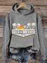 Women's Gulf Of Mexico Printed Sweatshirt Hoodie