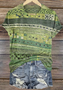 Casual Cotton T-Shirt