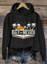 Women's Gulf Of Mexico Printed Sweatshirt Hoodie