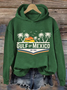 Women's Gulf Of Mexico Printed Sweatshirt Hoodie
