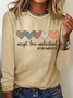 Accept Love Understand Autism Acceptance Shirt Autism Awareness Mom Shirt Casual Long Sleeve Shirt